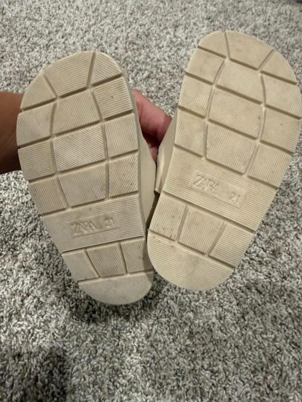 Zara brand beige